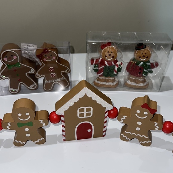 🌸NEW hobby lobby bundle gingerbread decorations. - Picture 8 of 11